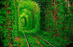 túnel del amor,Ucrania