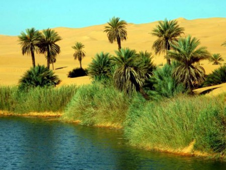 oasis de ghadames, libia